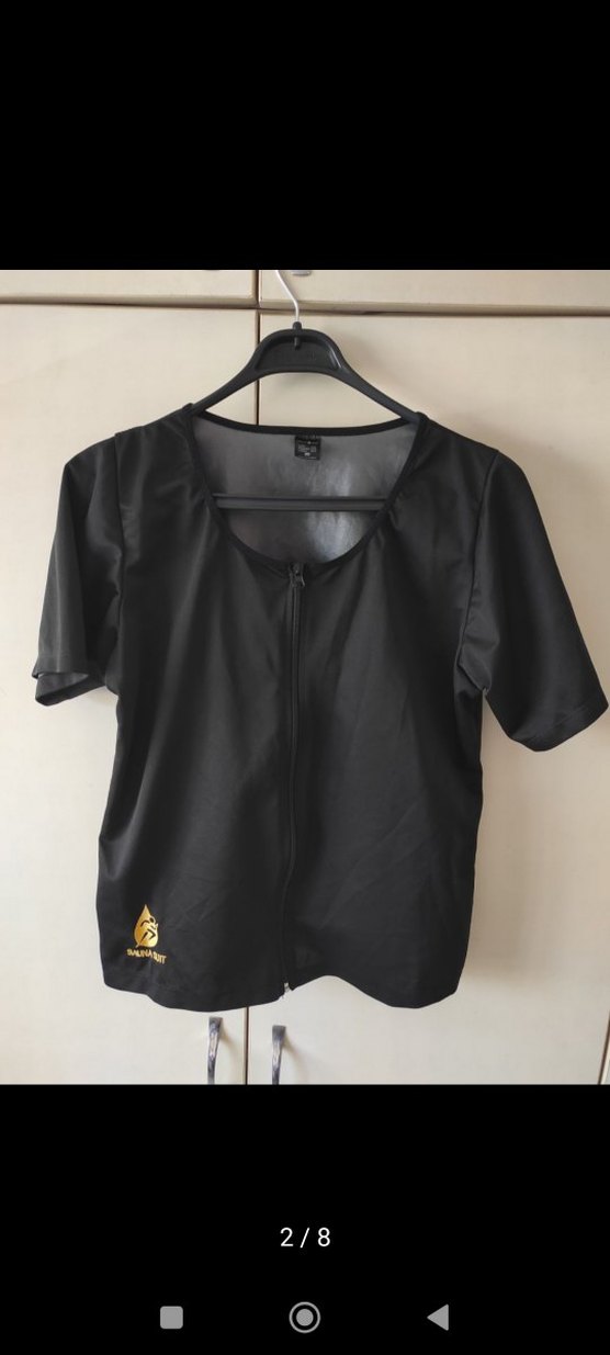 Sauna Suit Kadın Termal Üst - Görsel 2