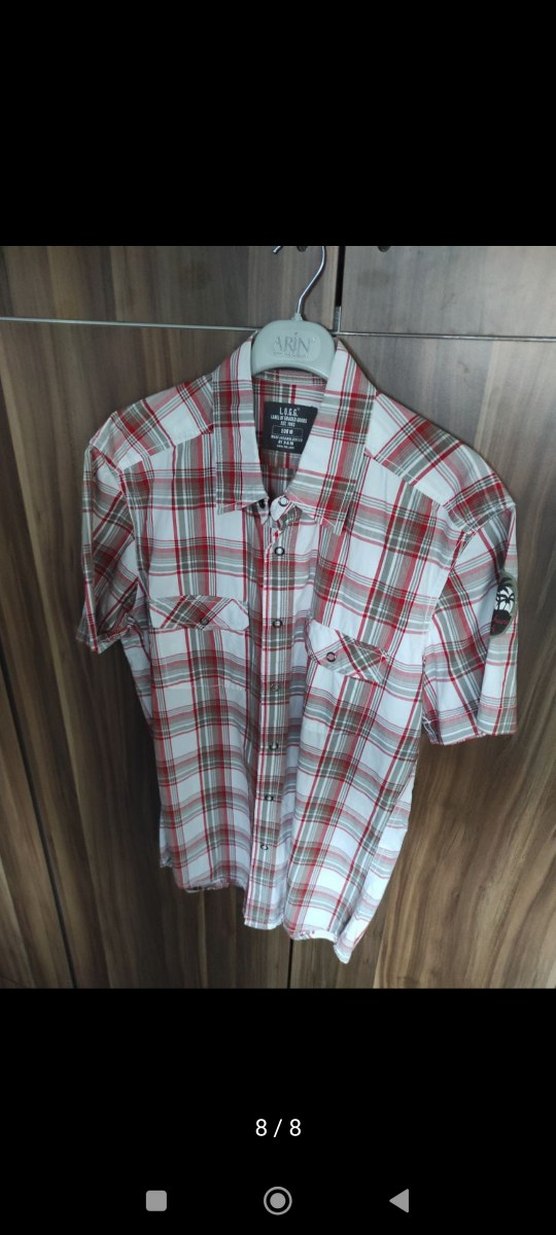 H&M Erkek Gömlek — görsel 8/8