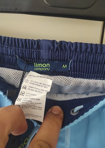 Limon Company Erkek Deniz Şortu - Görsel 8