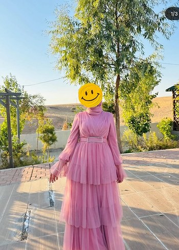 tesettür abiye/elbise