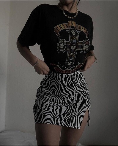 Zebra etek