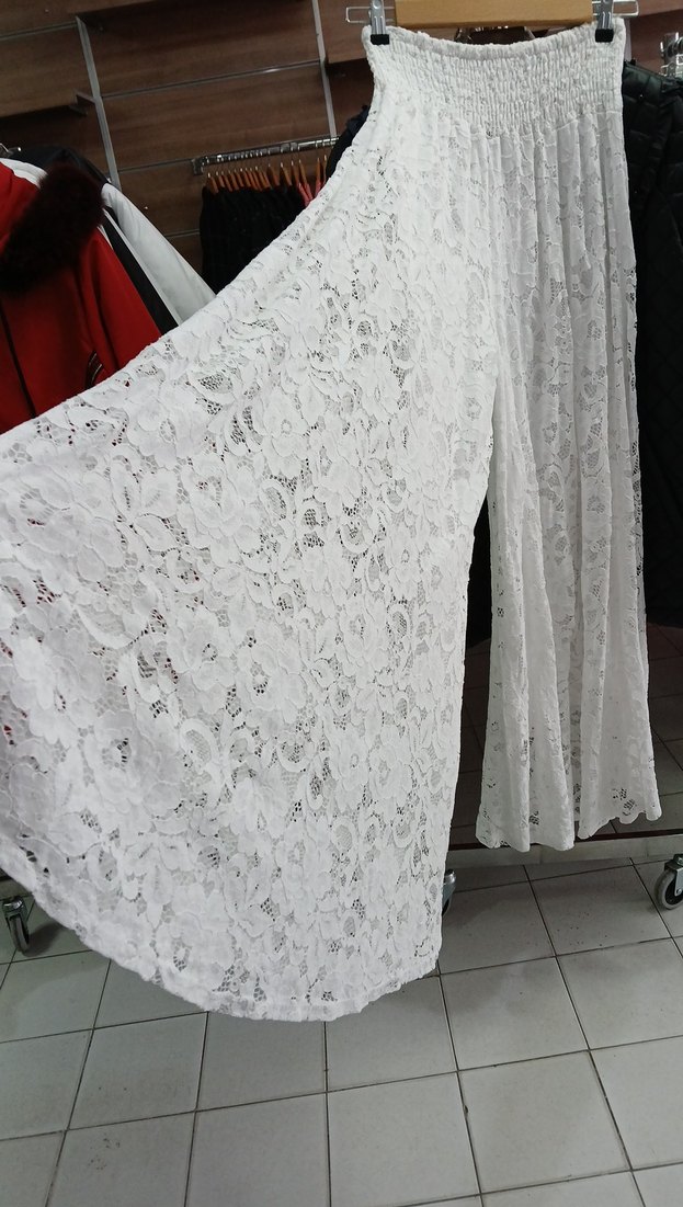 Dantel Detaylı Beyaz Bohem takım. - Görsel 2