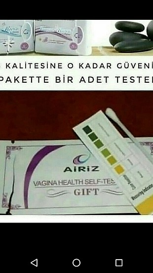 vajinal enfeksiyon testi 