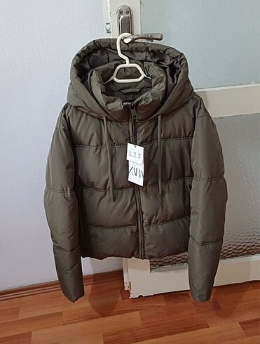 s Beden Zara su geçirmez mont