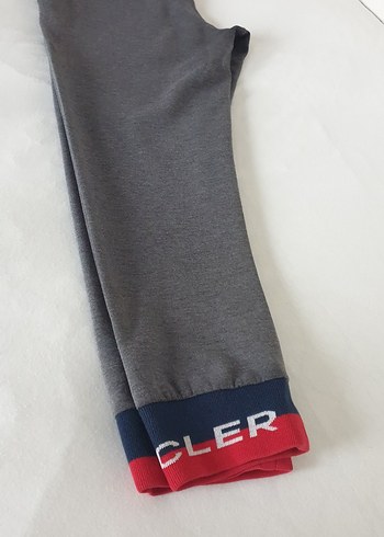 Gri Erkek Moncler Elastik Bilekli Eşofman Altı - Görsel 2