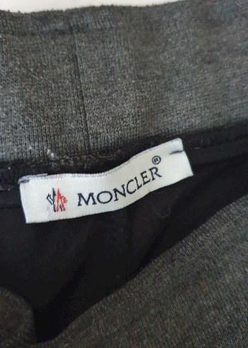 Gri Erkek Moncler Elastik Bilekli Eşofman Altı - Görsel 4