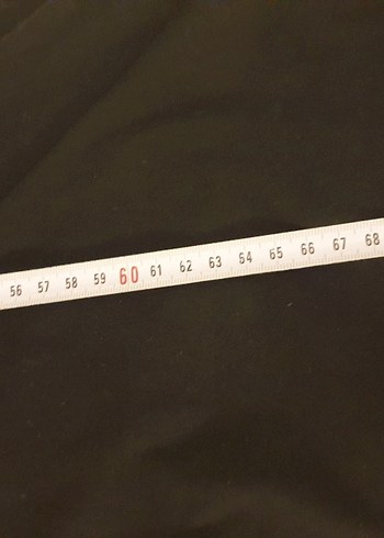 KARL Legerfeld Siyah Erkek Tişört Velcro Detaylı - Görsel 5