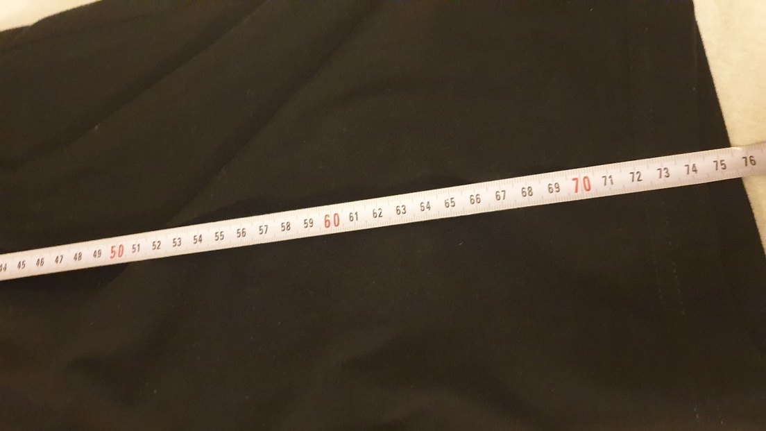 KARL Legerfeld Siyah Erkek Tişört Velcro Detaylı - Görsel 5