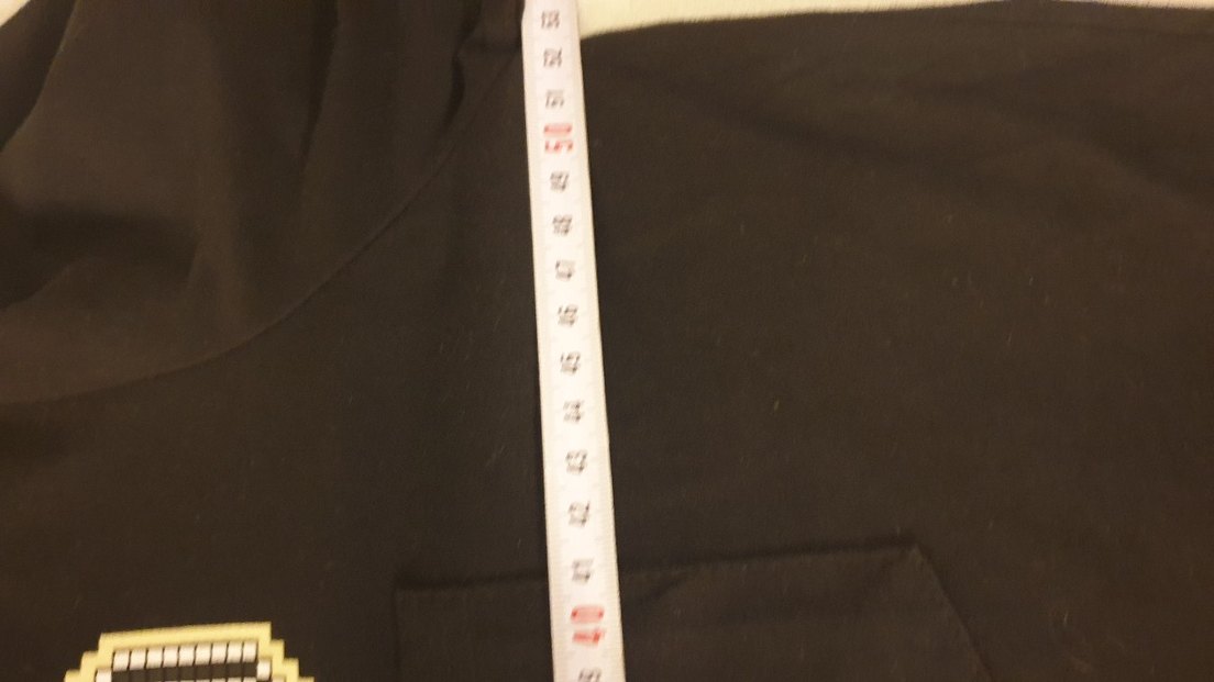 KARL Legerfeld Siyah Erkek Tişört Velcro Detaylı - Görsel 4