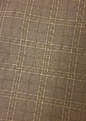 Zara erkek Düğmeli Gri Erkek Regular Fit Pantolon - Görsel 5