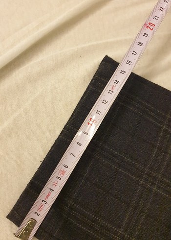 Zara erkek Düğmeli Gri Erkek Regular Fit Pantolon - Görsel 4