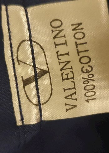 Valentino Erkek Gri Kamuflaj Kısa Kollu Gömlek - Görsel 6