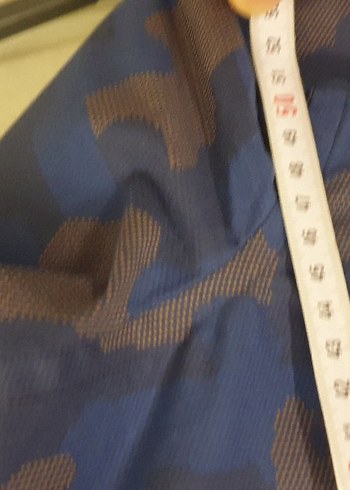 Valentino Erkek Gri Kamuflaj Kısa Kollu Gömlek - Görsel 5