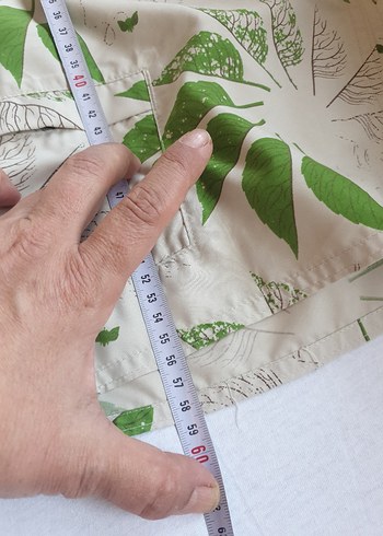 Nike Yeşil Desenli Bohem Erkek Mayo Şortu - Görsel 5