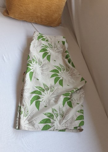 Nike Yeşil Desenli Bohem Erkek Mayo Şortu - Görsel 8