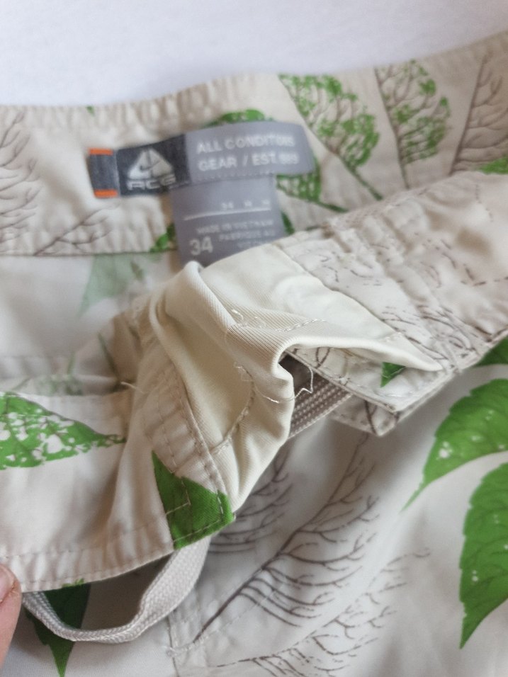 Nike Yeşil Desenli Bohem Erkek Mayo Şortu - Görsel 2