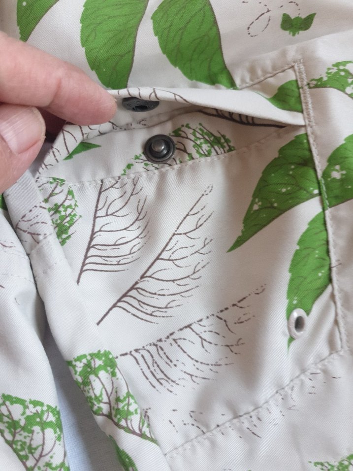 Nike Yeşil Desenli Bohem Erkek Mayo Şortu - Görsel 3