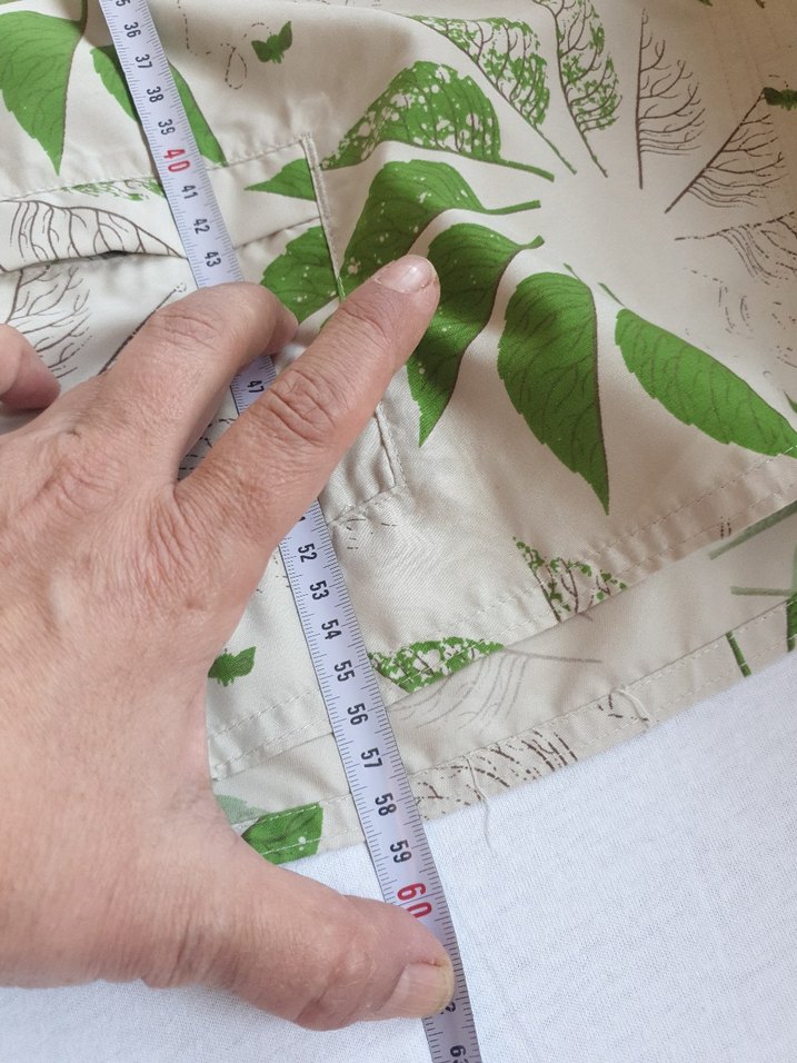 Nike Yeşil Desenli Bohem Erkek Mayo Şortu - Görsel 5