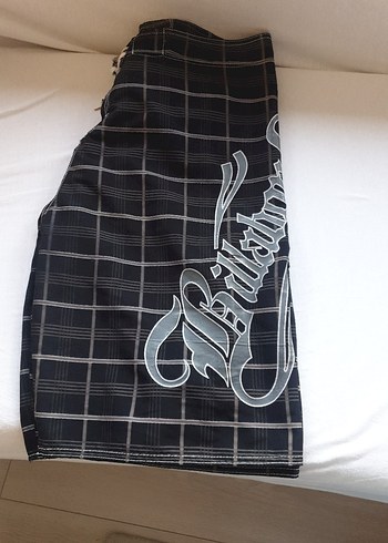 BILLABONG Kareli Bel Detaylı Erkek Midi Yüzme Şortu - Görsel 6