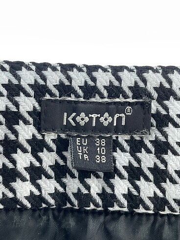 38 Beden çeşitli Renk Koton Mini Etek %70 İndirimli.
