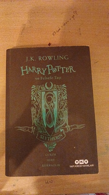 Harry potter felsefe tasi(slytherin version)