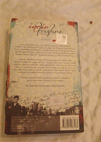 İndir Kuşları - Sinan Akyüz Roman - Görsel 2