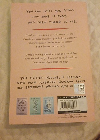 Girl in Pieces - Kathleen Glasgow - Görsel 2