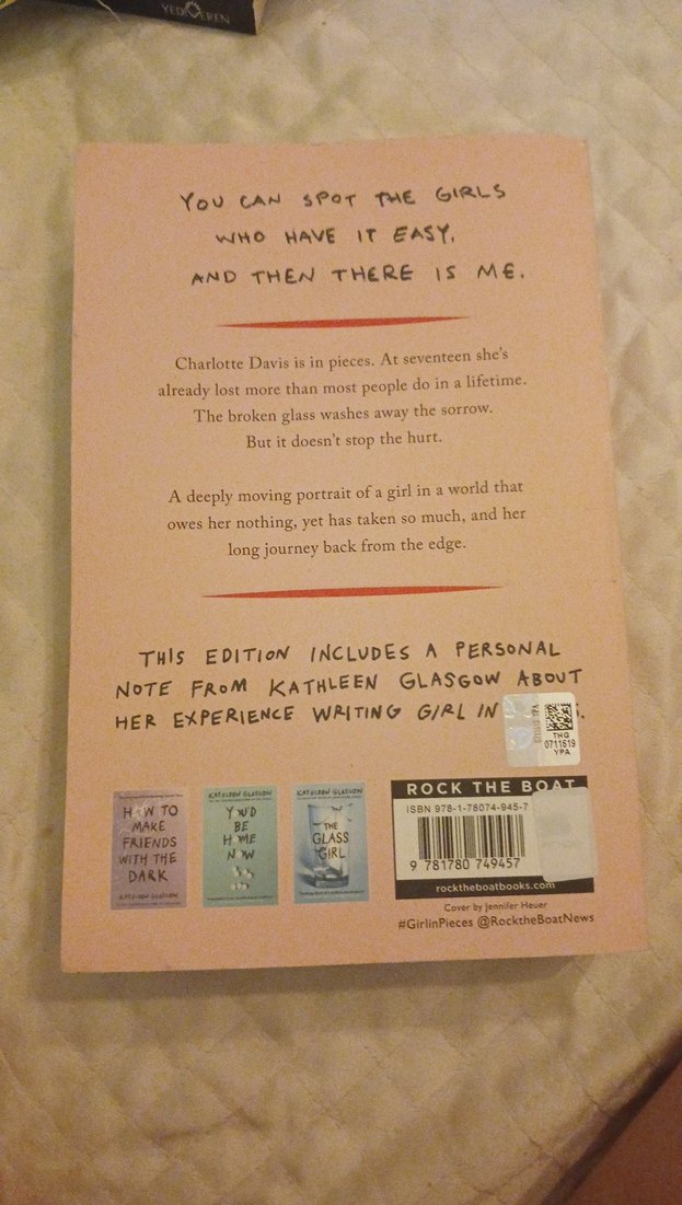 Girl in Pieces - Kathleen Glasgow - Görsel 2