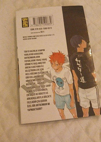 Haikyu! Cilt 11 Manga Kitap - Görsel 2