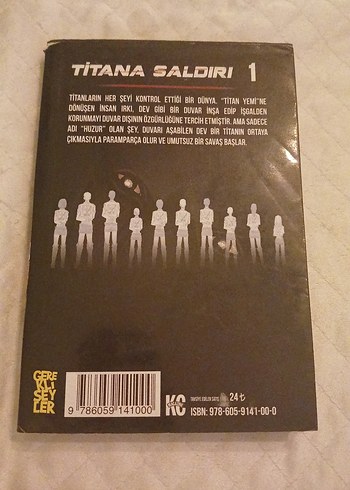 Titana Saldırı - Manga 1. Cilt - Görsel 2