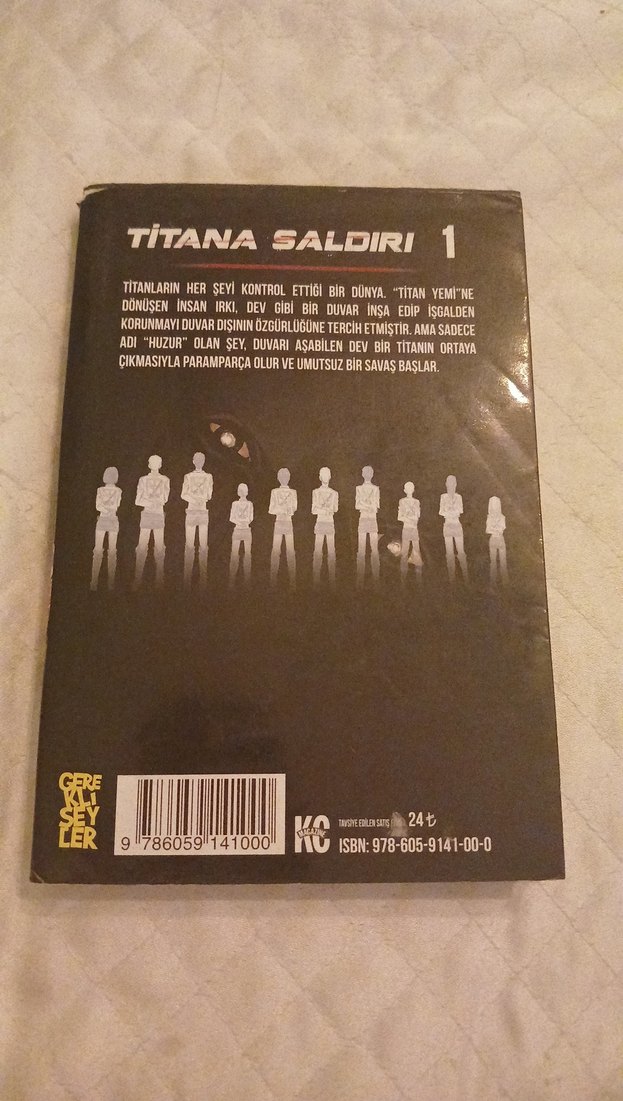Titana Saldırı - Manga 1. Cilt - Görsel 2