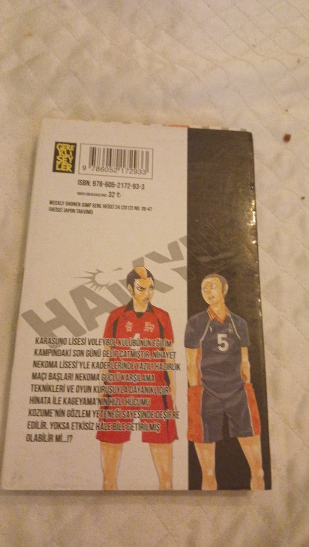 haikyuu - Görsel 2