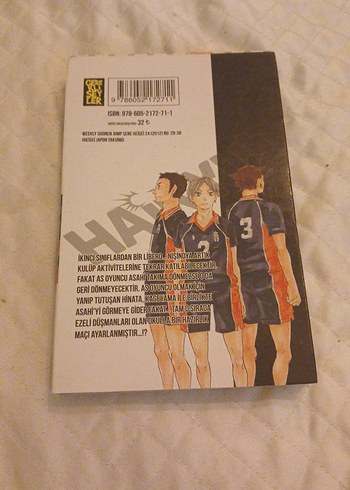 Haikyuu! Cilt 3 - Karasuno Takımı Hareket Ediyor - Görsel 2