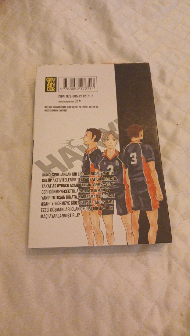 Haikyuu! Cilt 3 - Karasuno Takımı Hareket Ediyor - Görsel 2