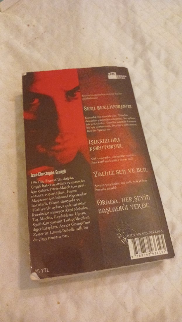 Şeytan Yemini - Jean-Christophe Grangé - Görsel 2