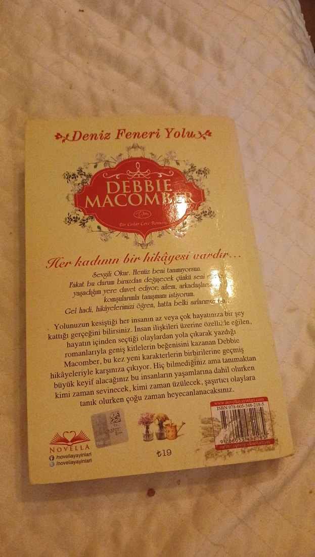 Deniz Feneri Yolu - Debbie Macomber - Görsel 2