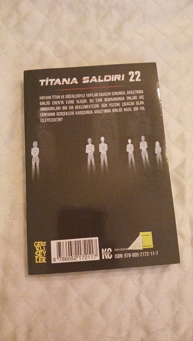 Titana Saldırı Cilt 22 - Görsel 2