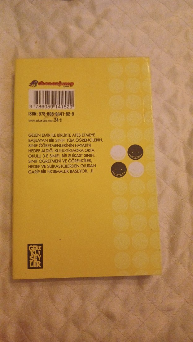 Suikast Sınıfı 1. Cilt - Yusei Matsui - Görsel 2