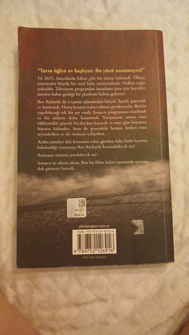 Stephen King - Azrail Koşuyor - Görsel 2