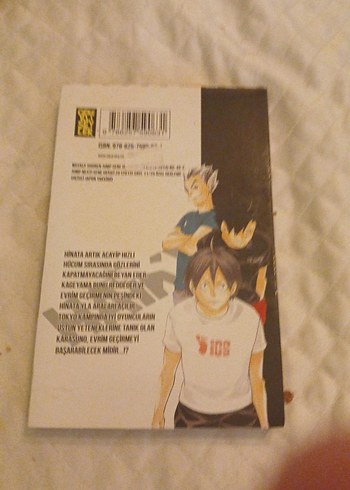 Haikyuu Cilt 10 Manga - Görsel 2