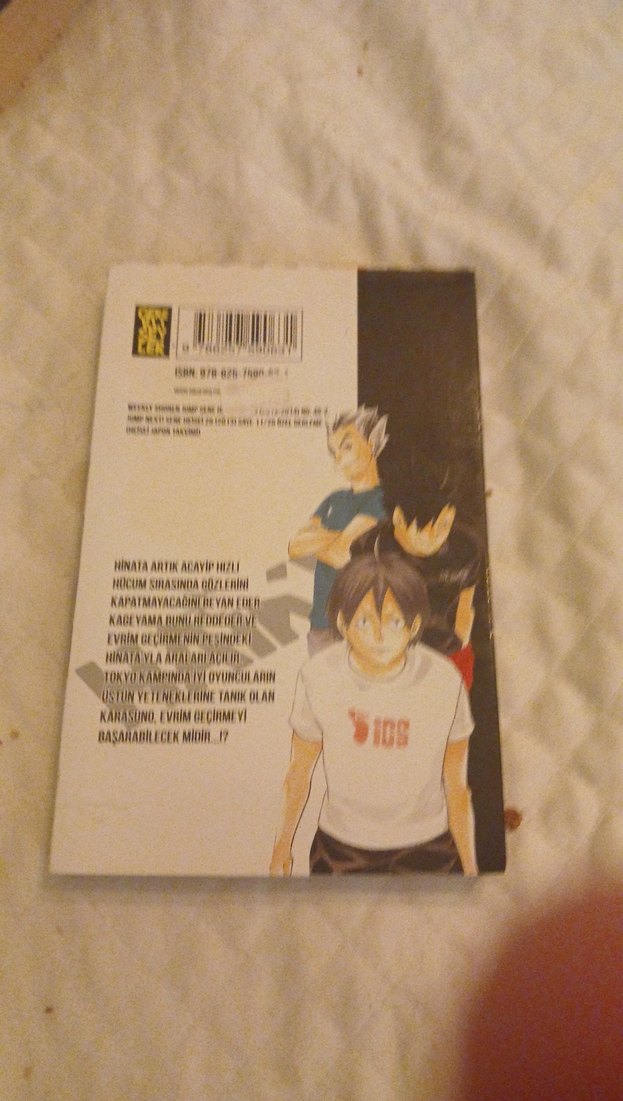Haikyuu Cilt 10 Manga - Görsel 2