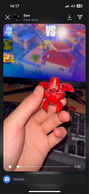 Orjinal Bakugan