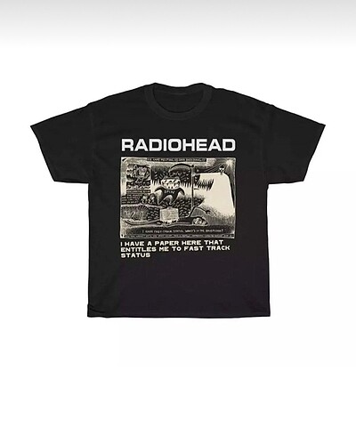 Radiohead tişört