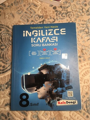 8.sınıf İngilizce test kitabı