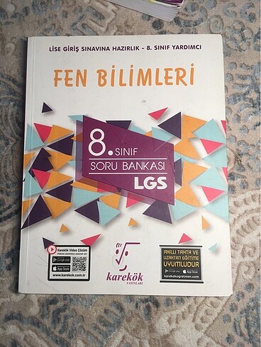 8.sınıf fen bilimleri test kitabı