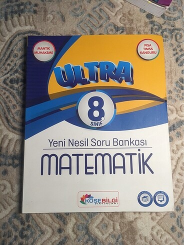 8.sınıf matematik yeni nesil test kitabı