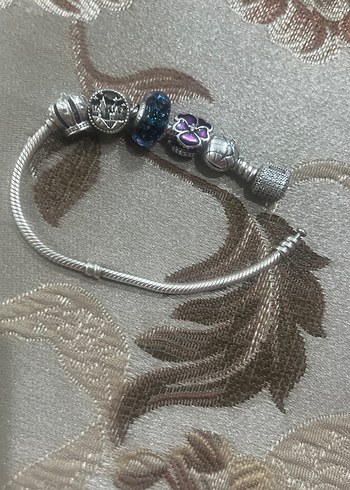 Pandora murano charm orijinal - Görsel 2