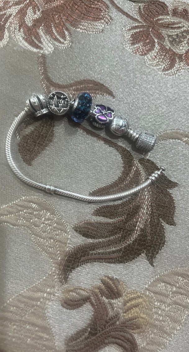 Pandora  murano charm orijinal - Görsel 2