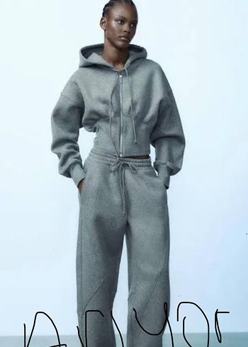 Zara simli Eşofman Takımı Arıy@rum - Görsel 2