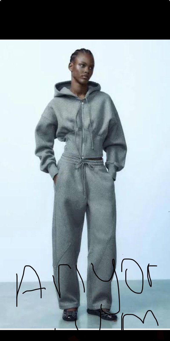 Zara simli Eşofman Takımı Arıy@rum - Görsel 2